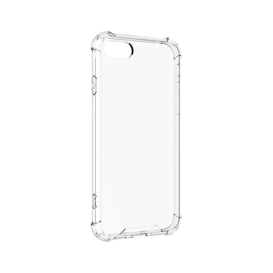 Capa de Silicone Dura para Apple iPhone 6 Plus Transparente